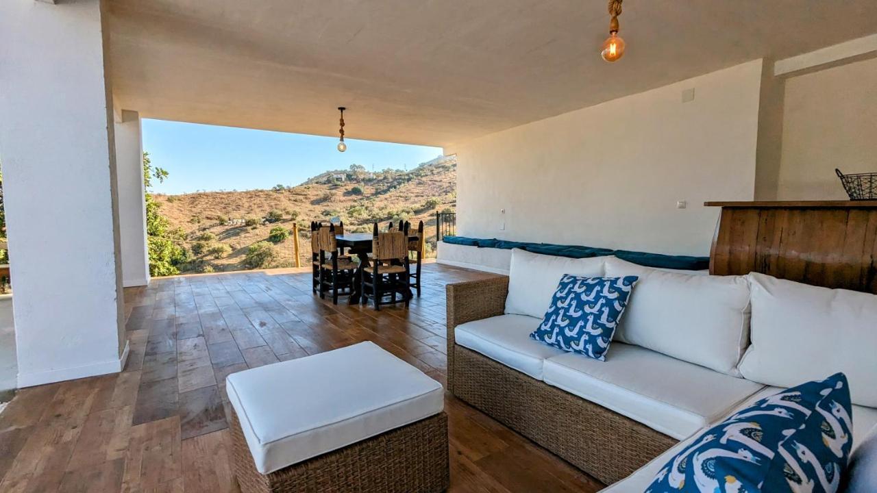 Casa Rural Pagalvan Малага Екстериор снимка