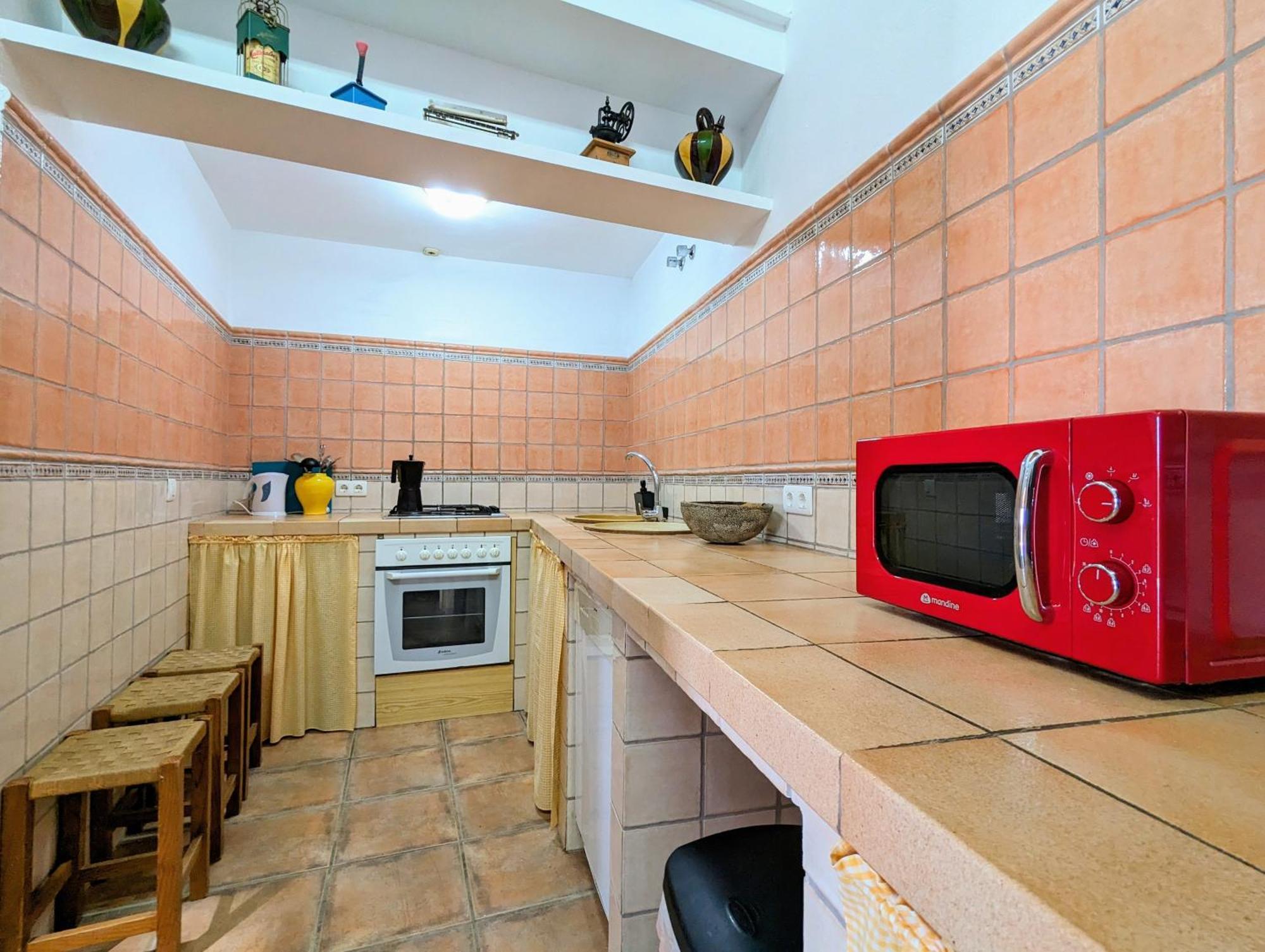 Casa Rural Pagalvan Малага Екстериор снимка