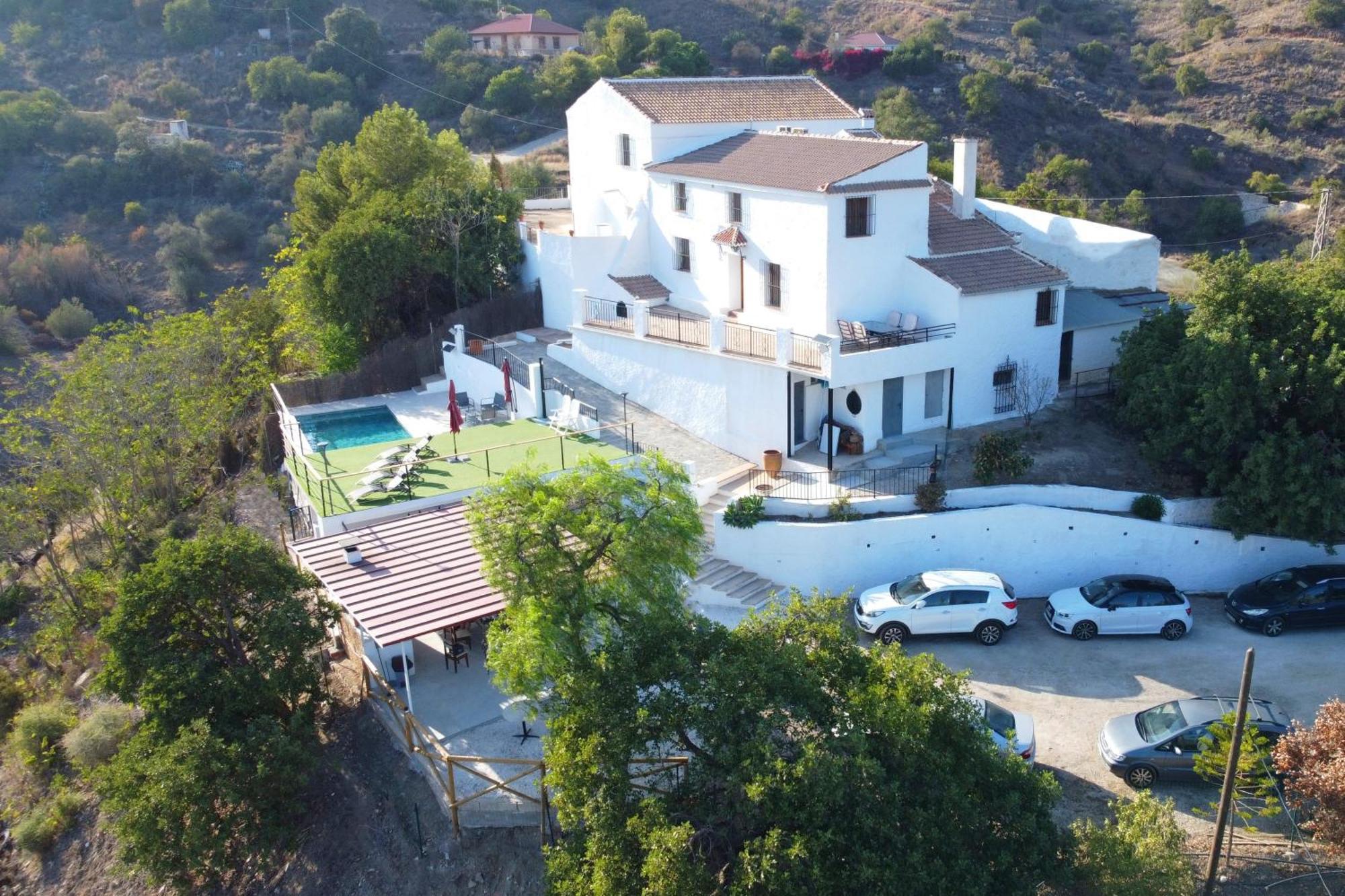 Casa Rural Pagalvan Малага Екстериор снимка