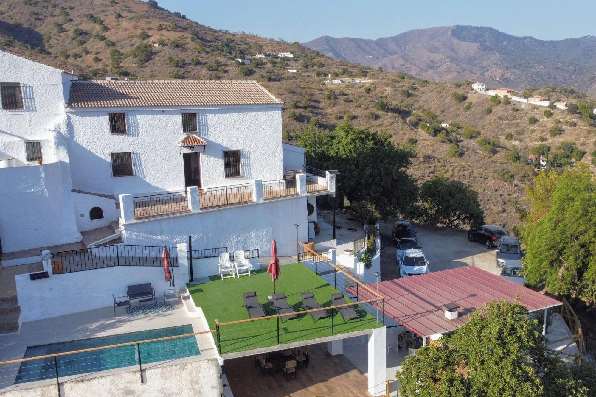 Casa Rural Pagalvan Малага Екстериор снимка