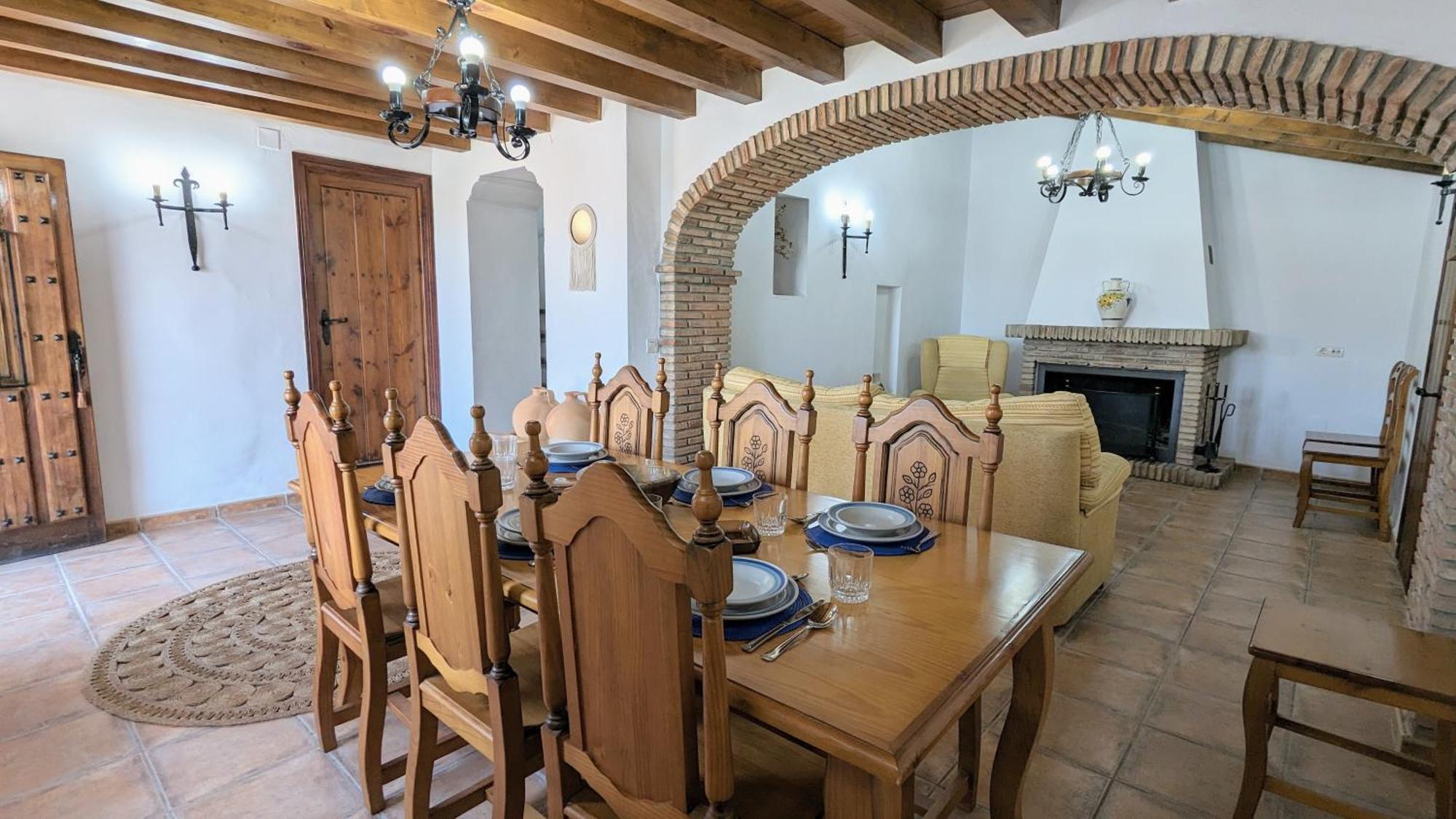 Casa Rural Pagalvan Малага Екстериор снимка