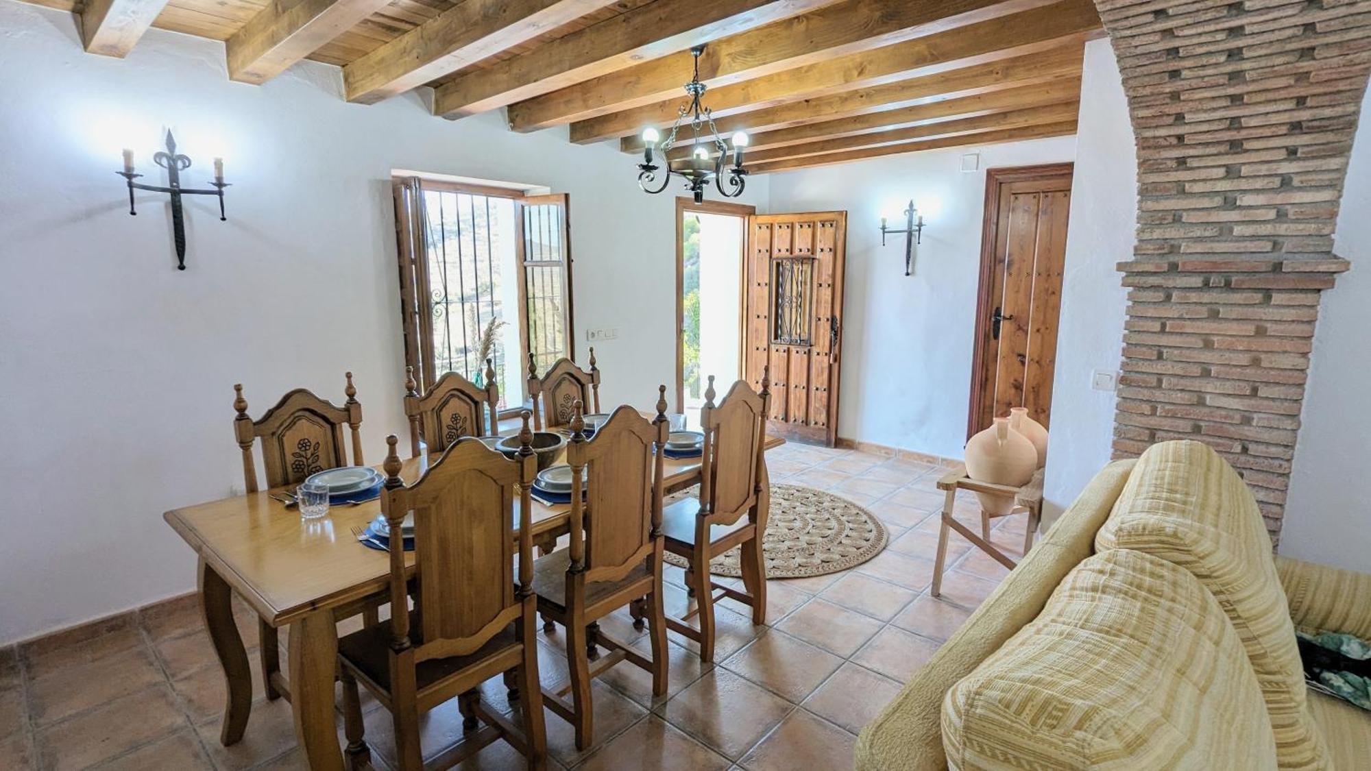 Casa Rural Pagalvan Малага Екстериор снимка