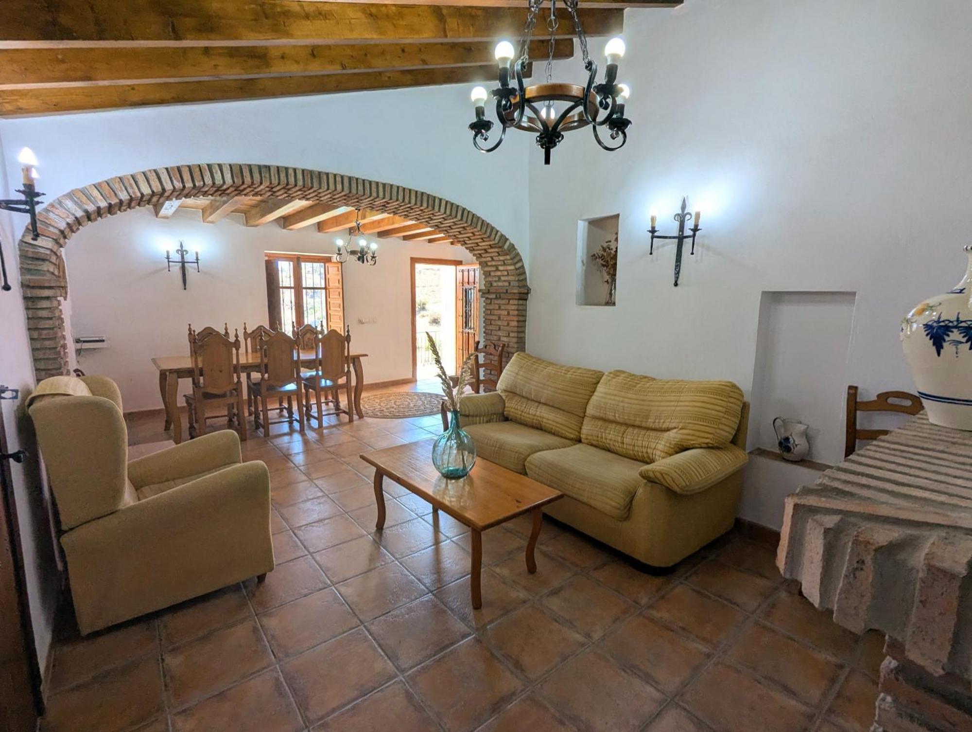 Casa Rural Pagalvan Малага Екстериор снимка